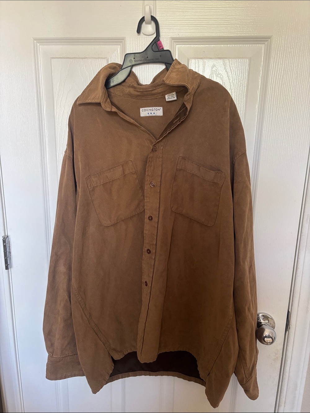 Covington Brown Field-Style Men's Jacket